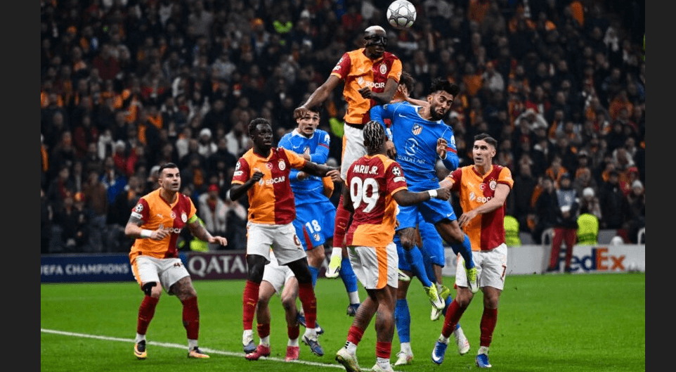 Şampiyonlar Ligi’nin 7.haftası:Galatasaray, Atletico Madrid’den ilk 24 için kritik puan aldı