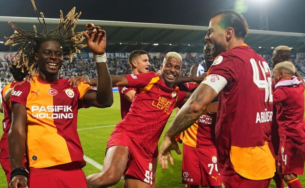 Deplasmanında gol yağdı: Galatasaray Erzurum’da 3 puanı 4 golle aldı