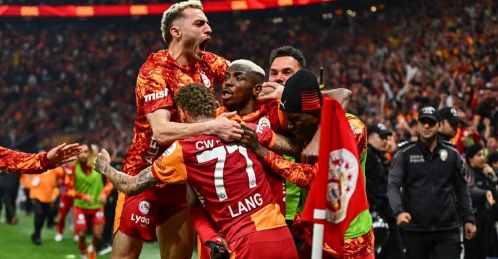 Osimhen attığı gollerle Galatasaray’ın Süperliğ Şampiyonluğu geldi
