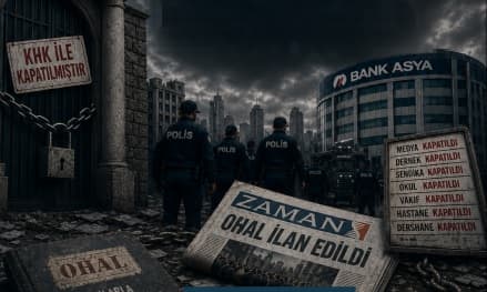 15 Temmuz Kurgu Darbesiyle yapılan tüm boyutlarıyla belgelendi