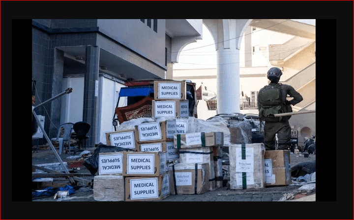 Gazze’deki Şifa Hastanesi tank atışıyla vuruldu