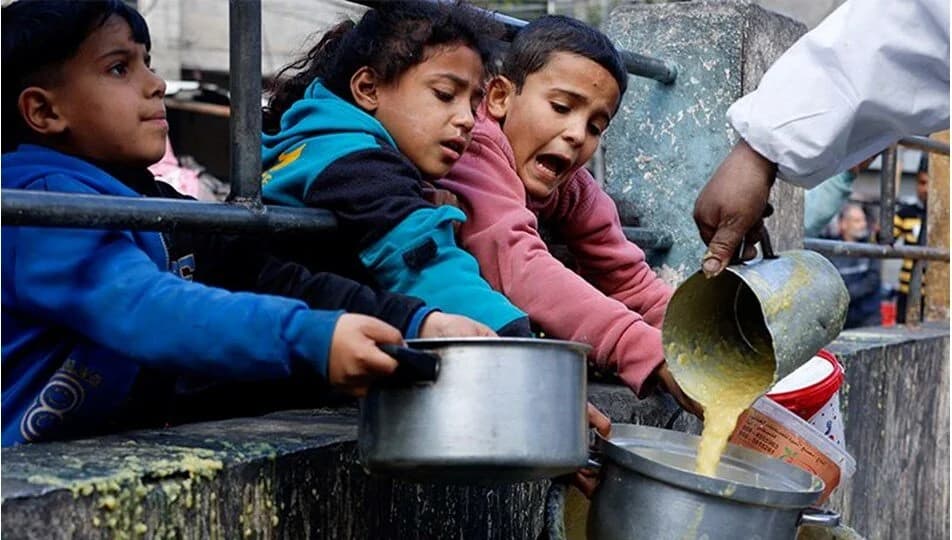 BM açıkladı: Gazze’de insanlar iki günde bir öğün yemek yiyor