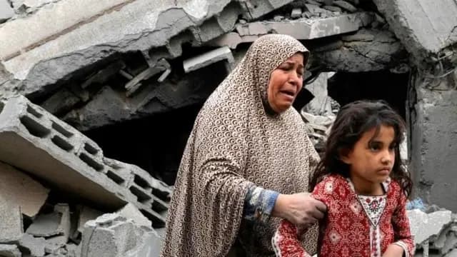 Netanyahu’dan katliama devam kararı: Gazze’de sivillere yoğun bombardıman başladı