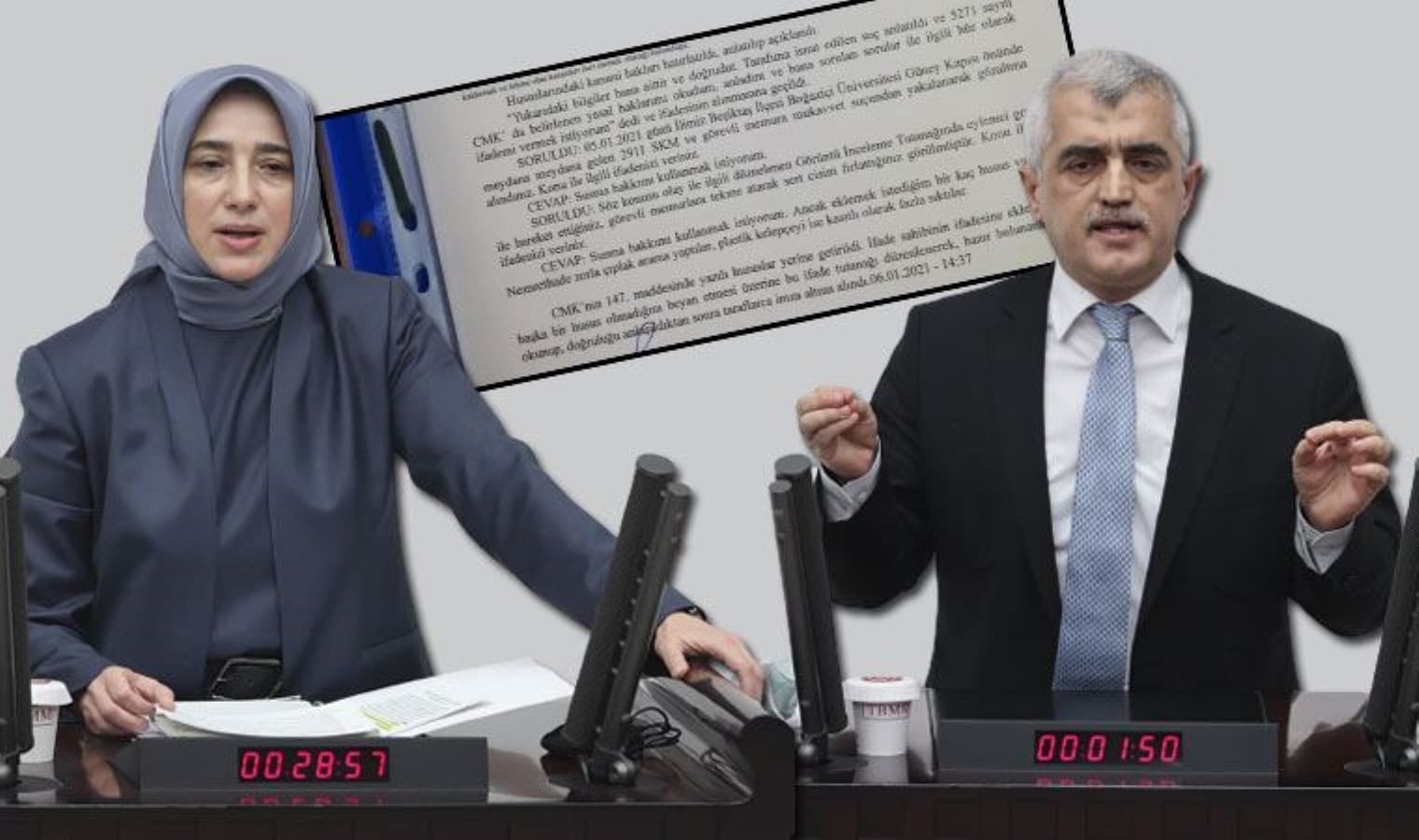 ‘Çıplak aramayı’ inkar eden AKP’li Özlem Zengin:  ‘Rutin olmaktan çıkmalı’