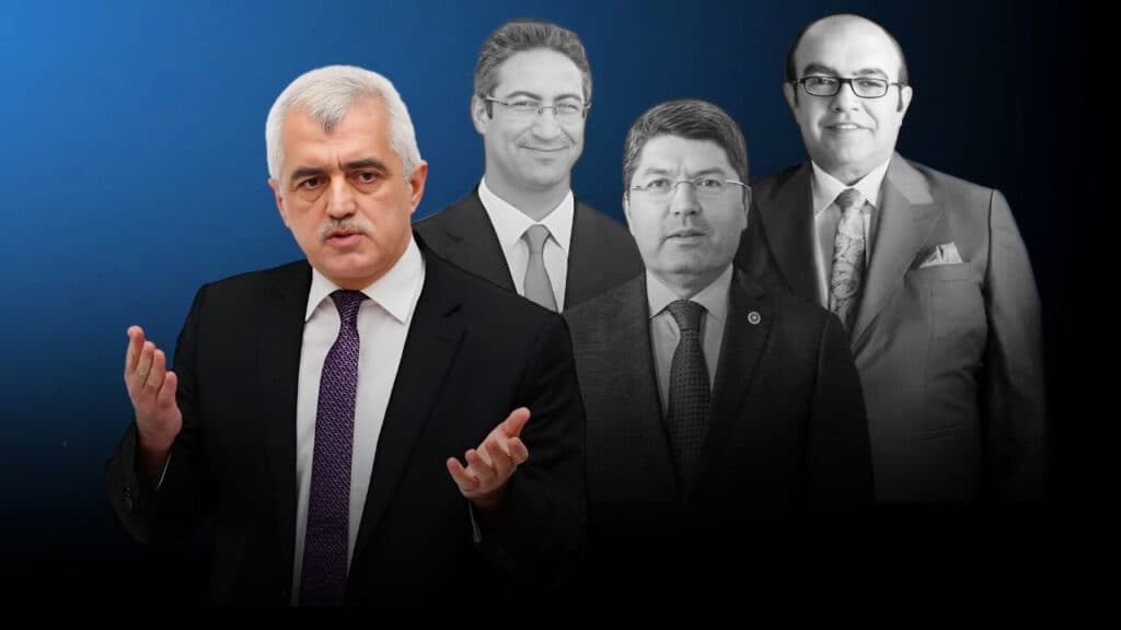 Gergerlioğlu, Adalet Bakanı’ına sordu : İki hâkim nasıl olur da böyle bir servetin sahibi olur?