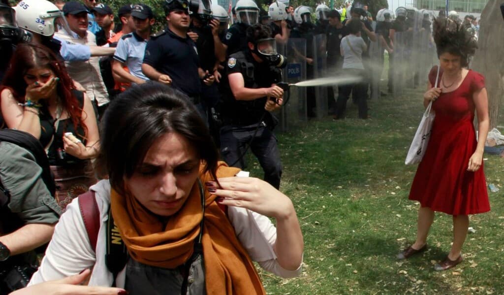 AİHM Gezi Parkı için karar verdi:Erdoğan rejimi tazminata mahkum edildi