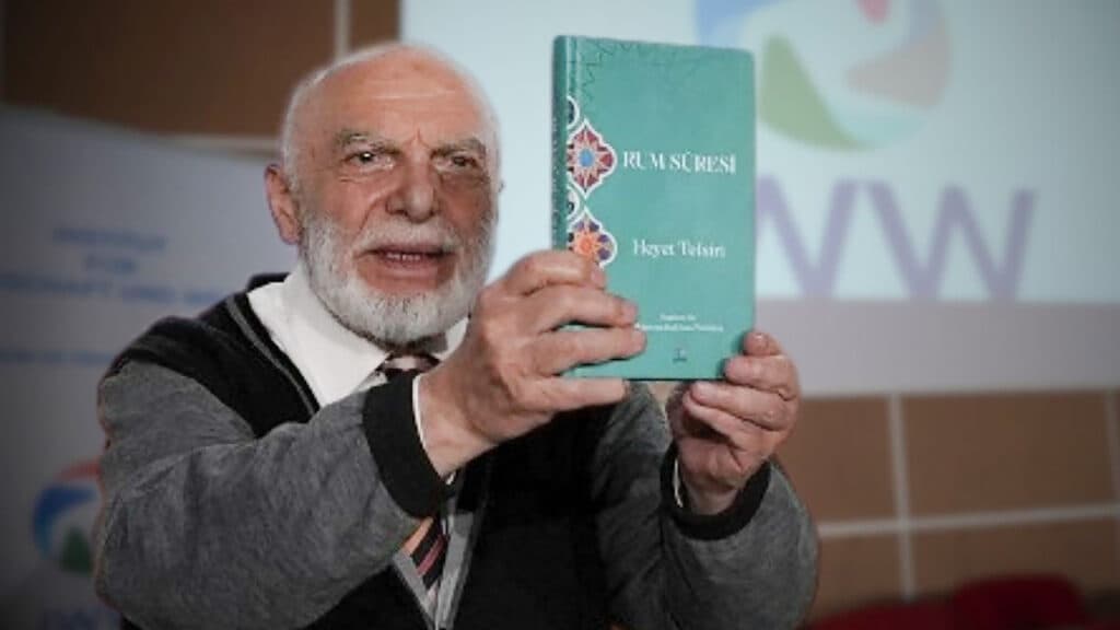 Lokman ve Rum surelerinin tefsirlerini paylaşan Prof. Dr. Suat Yıldırım:Her insanı Kur’an-ı Kerim’le buluşturmayı arzuluyoruz