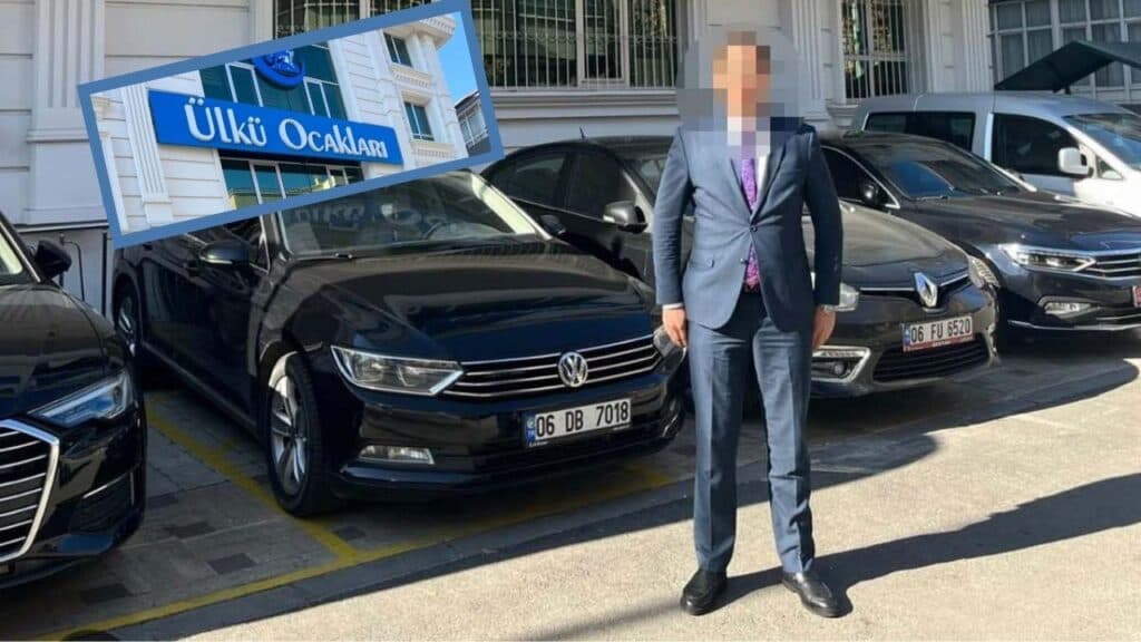 Sinan Ateş’in katilini iki araçla kaçırmışlar: Biri MHP’ye, diğeri Ülkü Ocakları’na kayıtlı