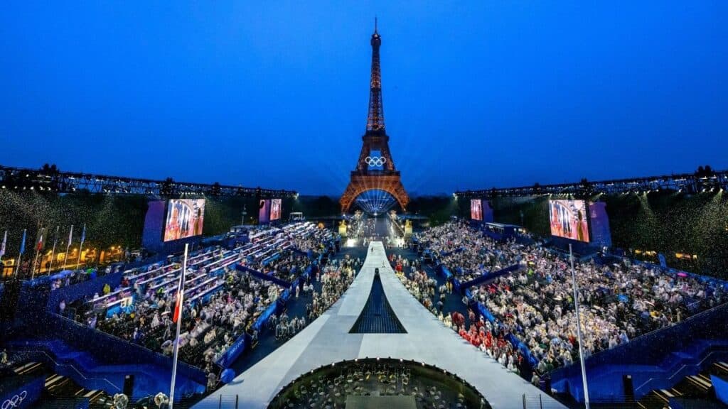 Paris 2024 Olimpiyat Oyunları için görkemli açılış