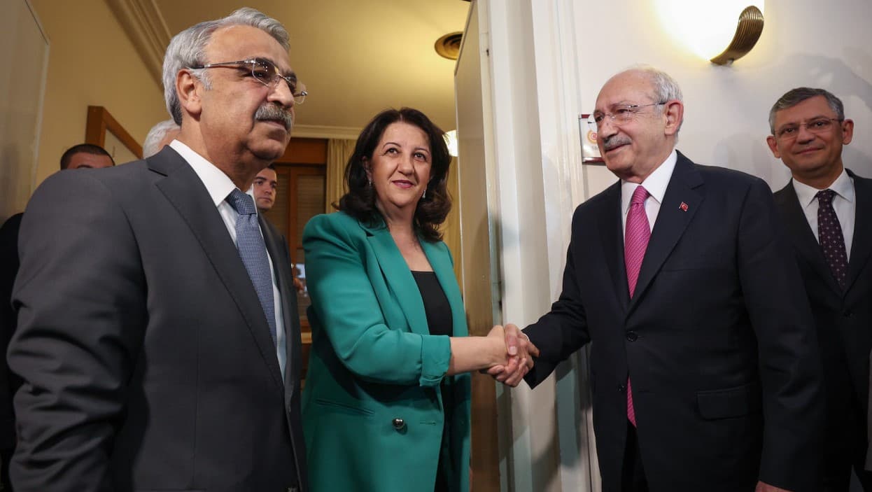 HDP ile görüşen Kılıçdaroğlu: Kürt sorunu dahil bütün sorunların çözüm adresi TBMM’dir