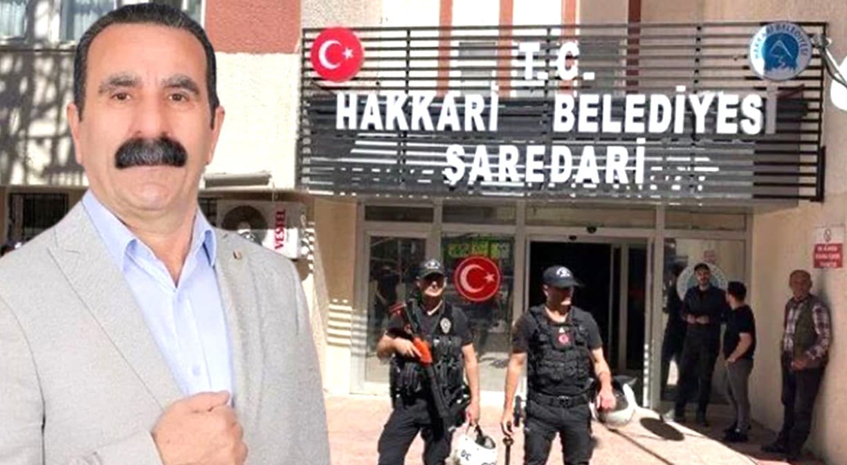 Yerine kayyım atanan Hakkari Belediye Eşbaşkanı Akış tutuklandı: 19,5 yıl hapis cezası
