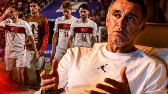 Efsane futbolcu Hakan Şükür: Milli takım birilerinin takımı hâline getirildi