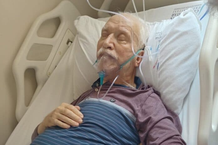Bastonla tahliye edilen 86 yaşındaki imam Halil Karakoç’un durumu ağırlaştı