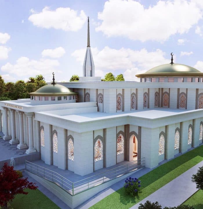 Sydney’e büyük cami: Açılışına 5 bin kişi katıldı