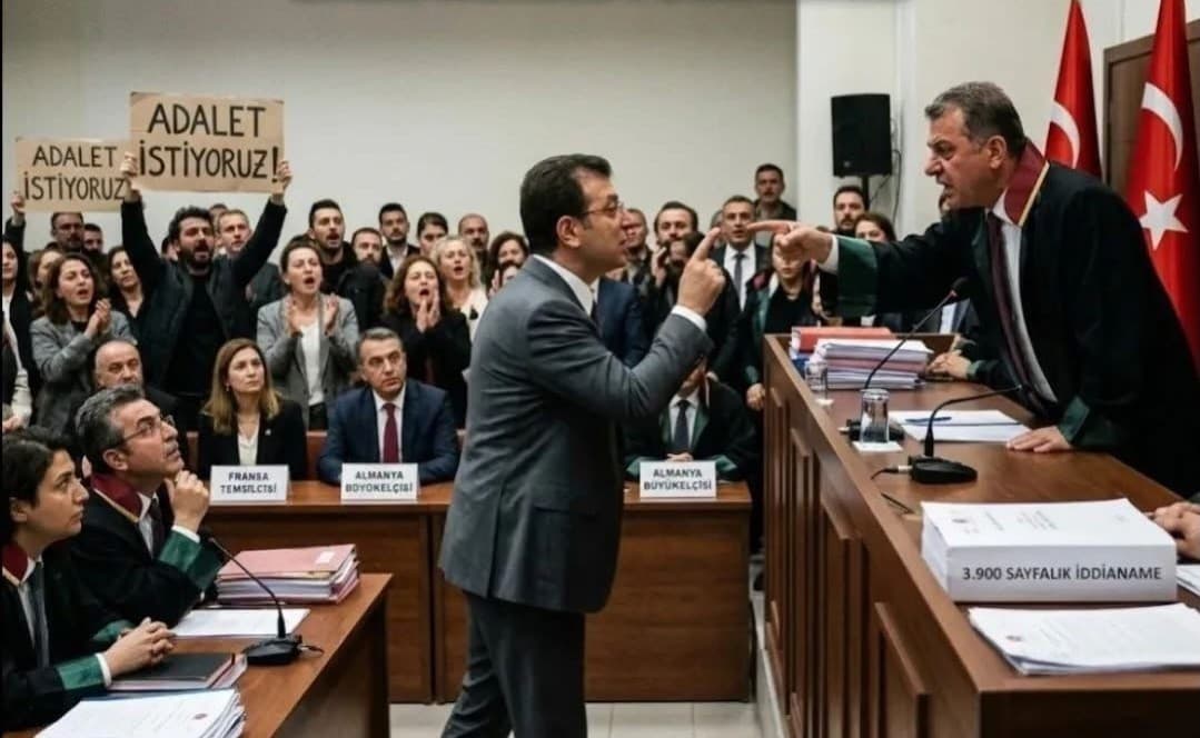 İmamoğlu’nun savunmasına yasak geldi: ‘Millet Şahidimdir’ kitabına el konuldu