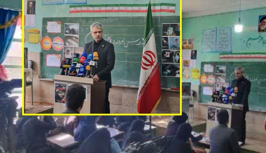 İran, ABD ve İsrail’in katliam yaptığı okuldan: Bu mu kurtuluş?