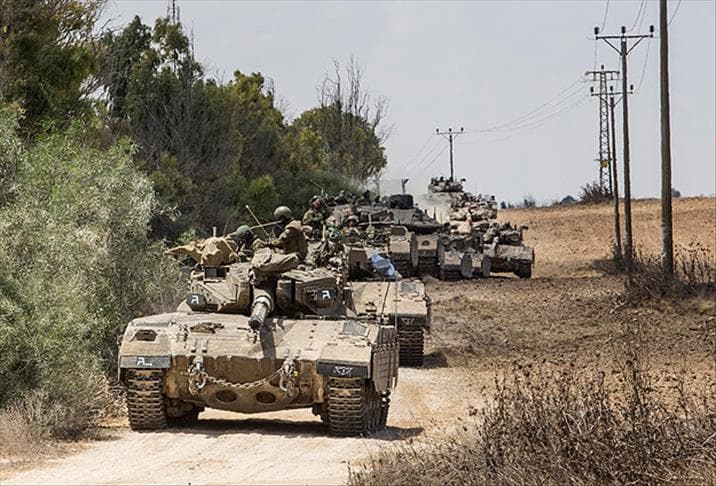 İsrail Gazze’de kara operasyonu başlattı