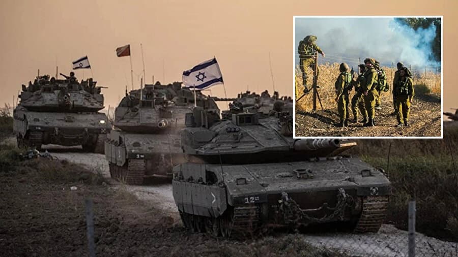 Esad devrildi, İsrail tankları Golan’dan Suriye’ye girdi