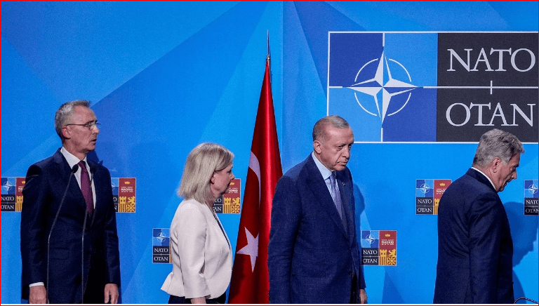 Türkiye, İsveç ve Finlandiya müzakereleri süresiz iptal edildi