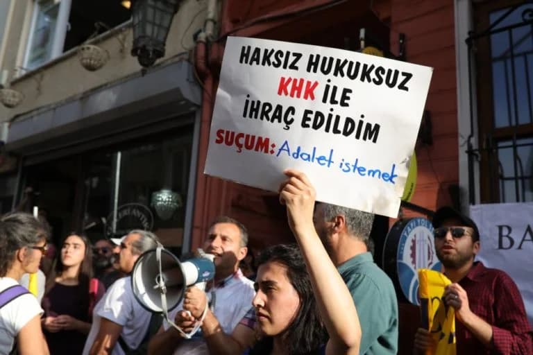 DEVA Partili Ekmen’den Meclis’te çağırı: Umut hakkı, KHK’lılara da tanınmalıdır