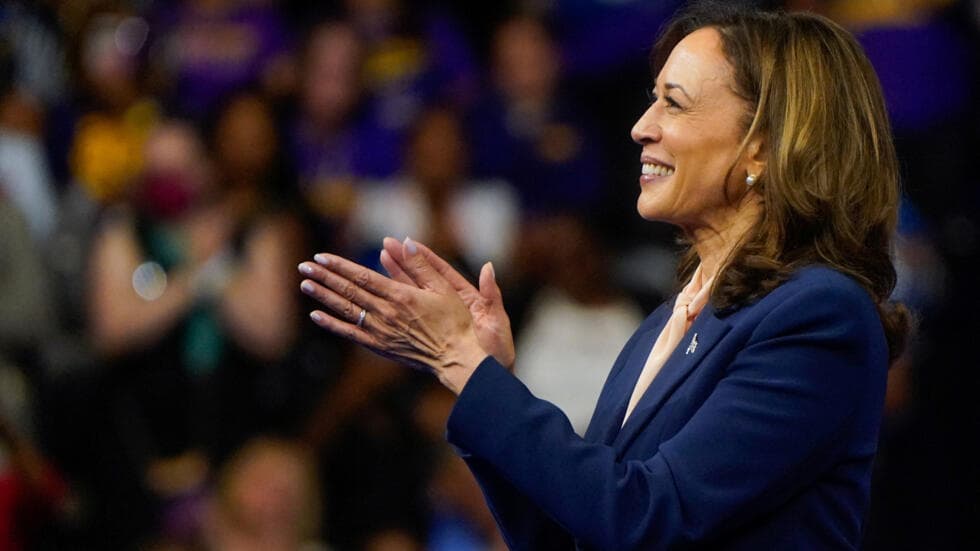 ABD Başkan adayı Kamala Harris, 540 milyon dolar ile bağış rekoru kırdı