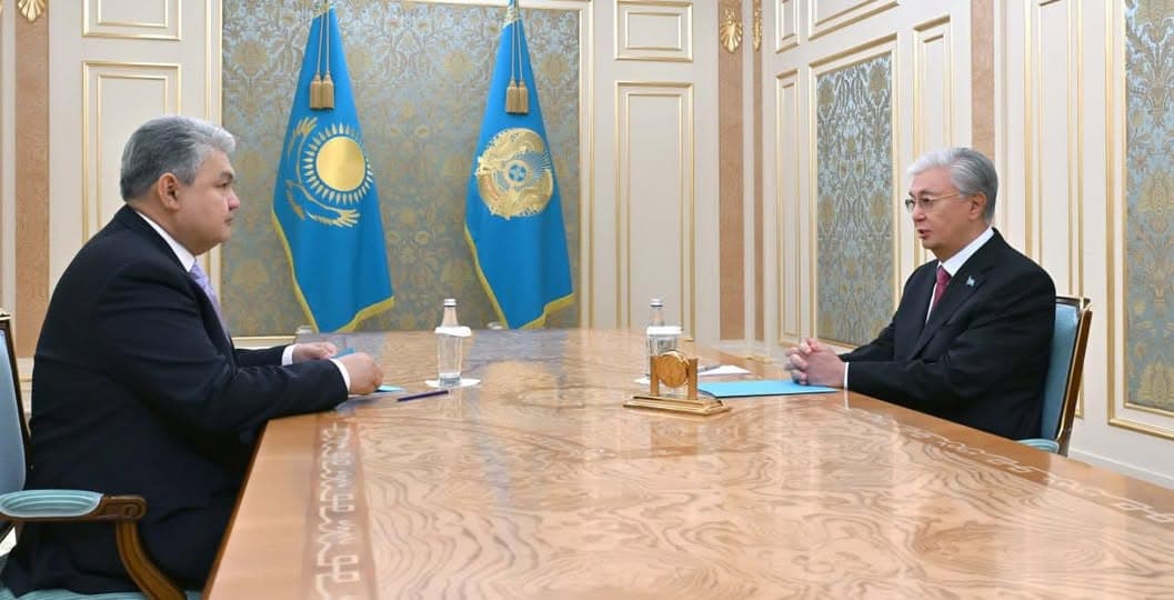 Kazakistan’da hükümet kabinesinde minik deşiklik:Tokayev, Dışişleri ve Eğitim Bakan’larını kabul etti