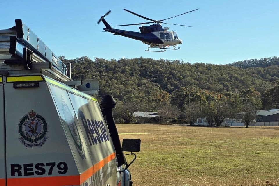 NSW’de uçak kazası: Pilot için arama kurtarma çalışmaları sürüyor