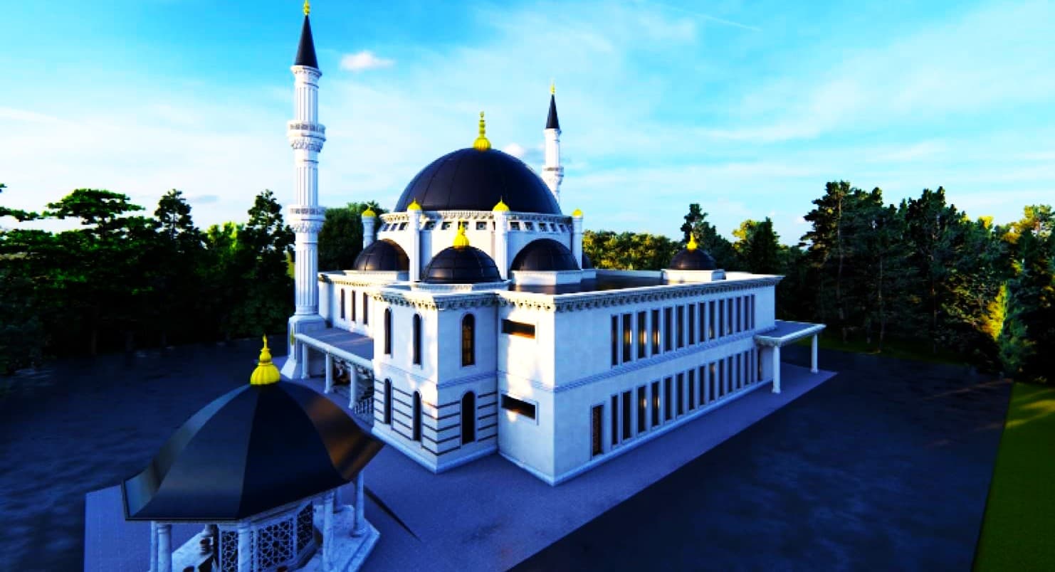 Peygamberimizin hicrette ilk yaptığı mescitten esinlendi: Avustralyalı muhacirlerin inşa ettiği Kuba cami hizmete açılıyor