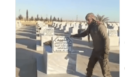 Kürt mezarlarına saldırı, Kobane’de yaşamını yitirenler var