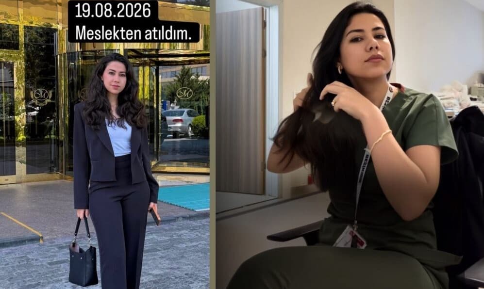 ‘Saç örme’ eylemine katılan hemşire İkra Avcı meslekten ihraç edildi