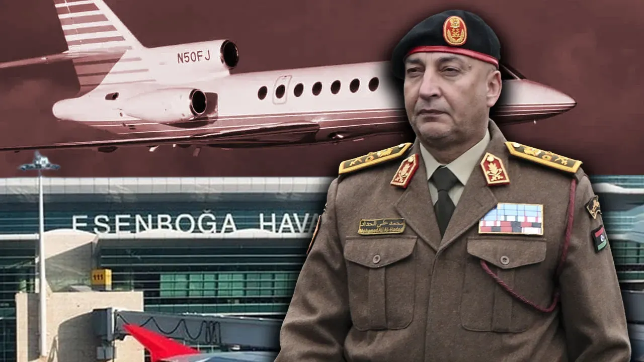 Libya Genelkurmay Başkanı’nı taşıyan uçak Ankara’da düştü: Enkaza ulaşıldı, kurtulan yok