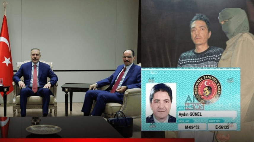 “Şehit düştü” denmişti: PKK’nin elindeki MİT Daire Başkanı Aydın Günel sessizce toprağa verildi