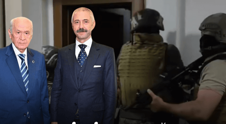 Bahçeli’nin fotoğraf çektirdiği Sedat Şahin’in yeğenine operasyon: 41 kişi gözaltına alındı