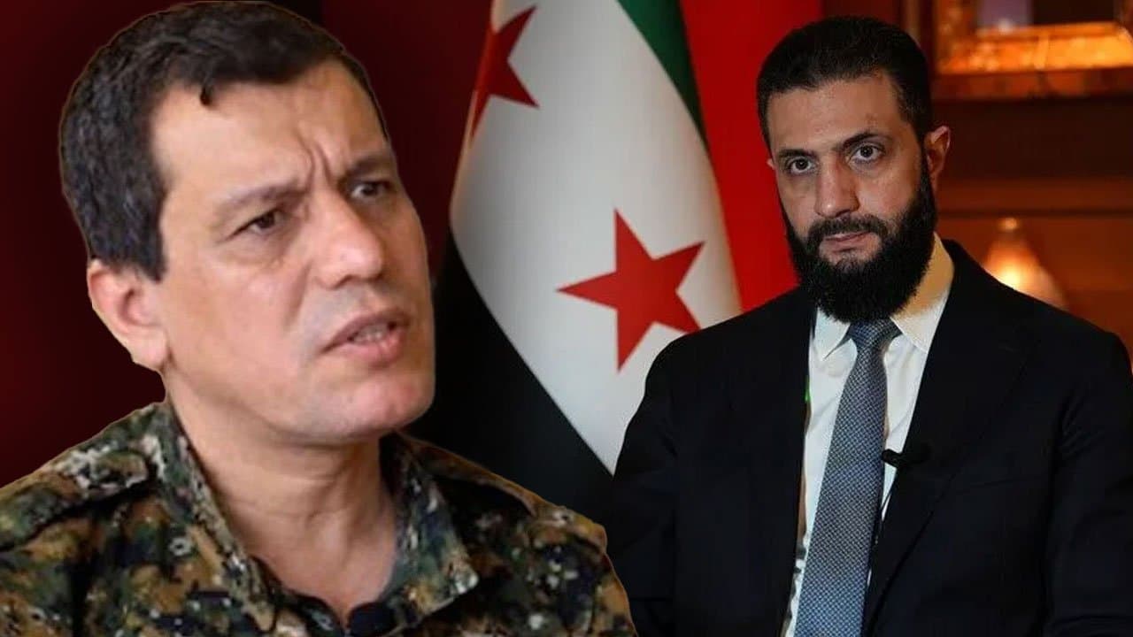 Mazlum Abdi, Suriye Devlet Başkanı Danışmanı oldu