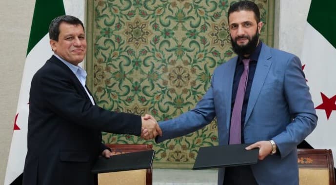 PKK bağlantılı SDG feshedildi, Suriye Ordusuna katıldı