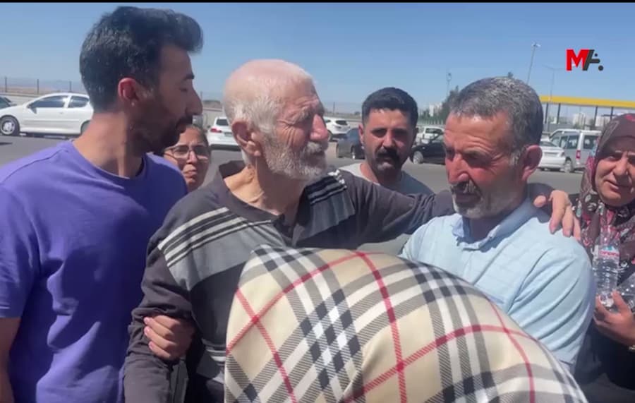 84 yaşındaki ağır hastaya zulüm son buldu: Tutuklu M.Emin Özkan 27 yıl sonra nihayet tahliye edildi