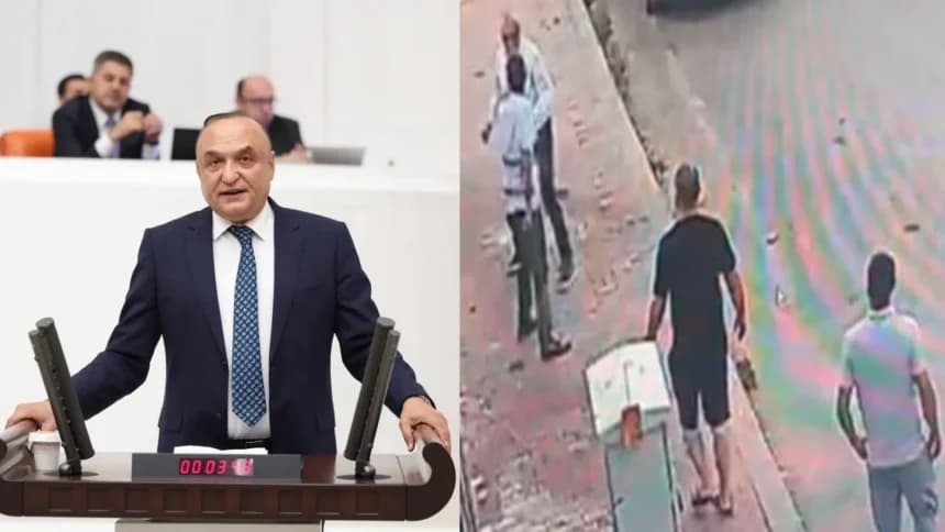 Bıçaklı saldırıya uğrayan Yeni Parti Milletvekili Melih Meriç, entübe edildi