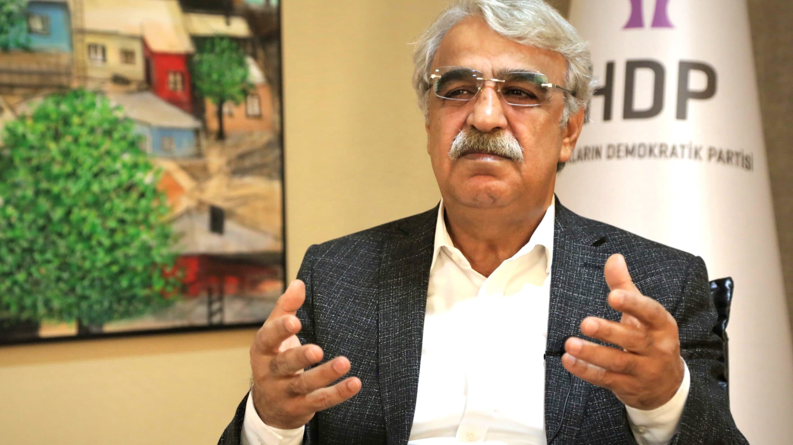 HDP Eş Genel Başkanı Mithat Sancar: Seçime Yeşil Sol Parti ile gireceğiz