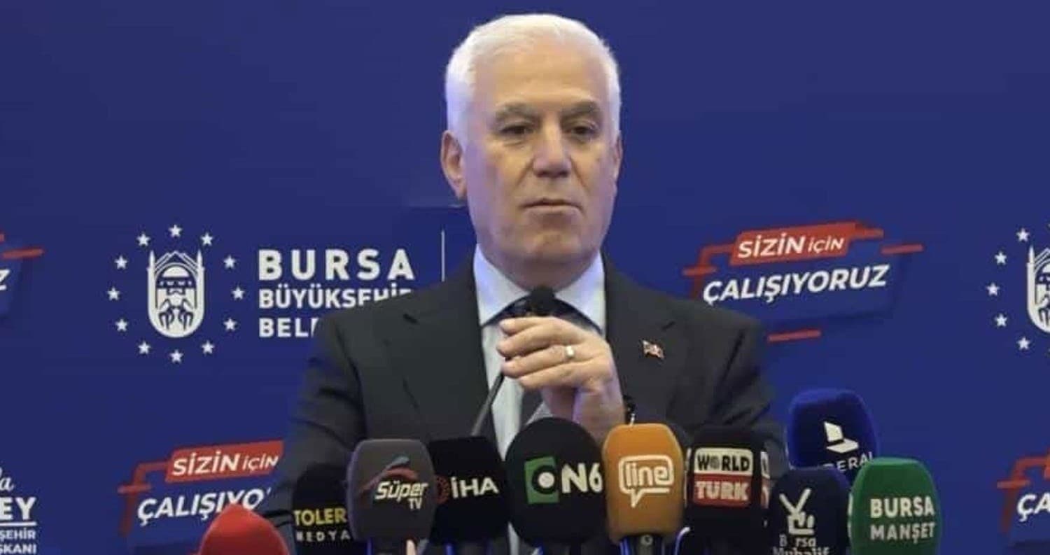 CHP’li Bursa Belediye Başkanı Bozbey hakkında gözaltı kararı: 59 kişilik gözaltı listesinde eşi ve kızı da var