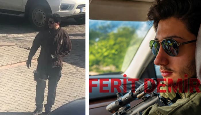 ‘Silahım yok’ diyen Mustafa Türkay Sonel’in silahlı ve kamuflajlı fotoğrafı ortaya çıktı