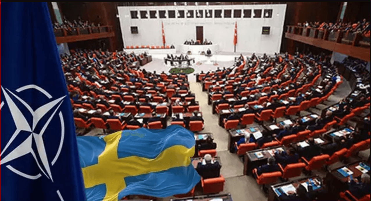 TBMM’den İsveç’in NATO üyeliğine onay
