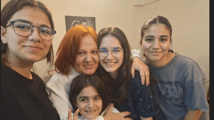 Hak savunucusu Natali Avazyan’dan ‘Adalet çağrısı: ‘Kız çocuklarından intikam mı alıyorsunuz?’