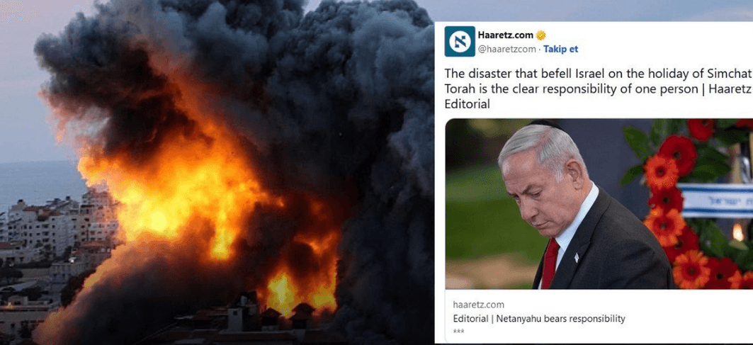 İsrail Gazetesi Haaretz: Savaşın tek sorumlusu Netanyahu