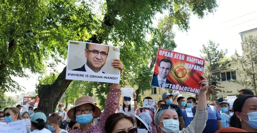 AKP Yargıcı’nın Orhan İnandı’ya 21 yıl hapis gerekçesi: Kırgızistan’daki okulların açılışında bulunmak, gelen misafirleri ağırlamak