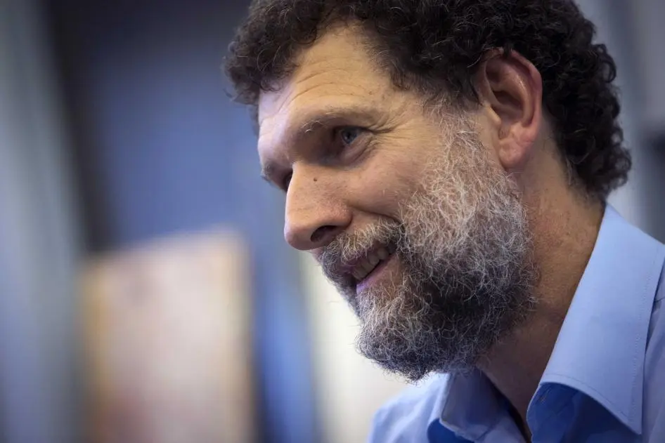 AİHM Türkiye’yi 5 maddeden mahkûm etti: Osman Kavala’yı derhal bırakın