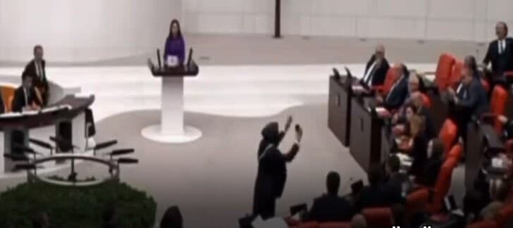 Özlem Zengin, Meclis’te AKP Grubuna hareketi gündemde: Davar mı kovuyor, koyun mu güdüyor?