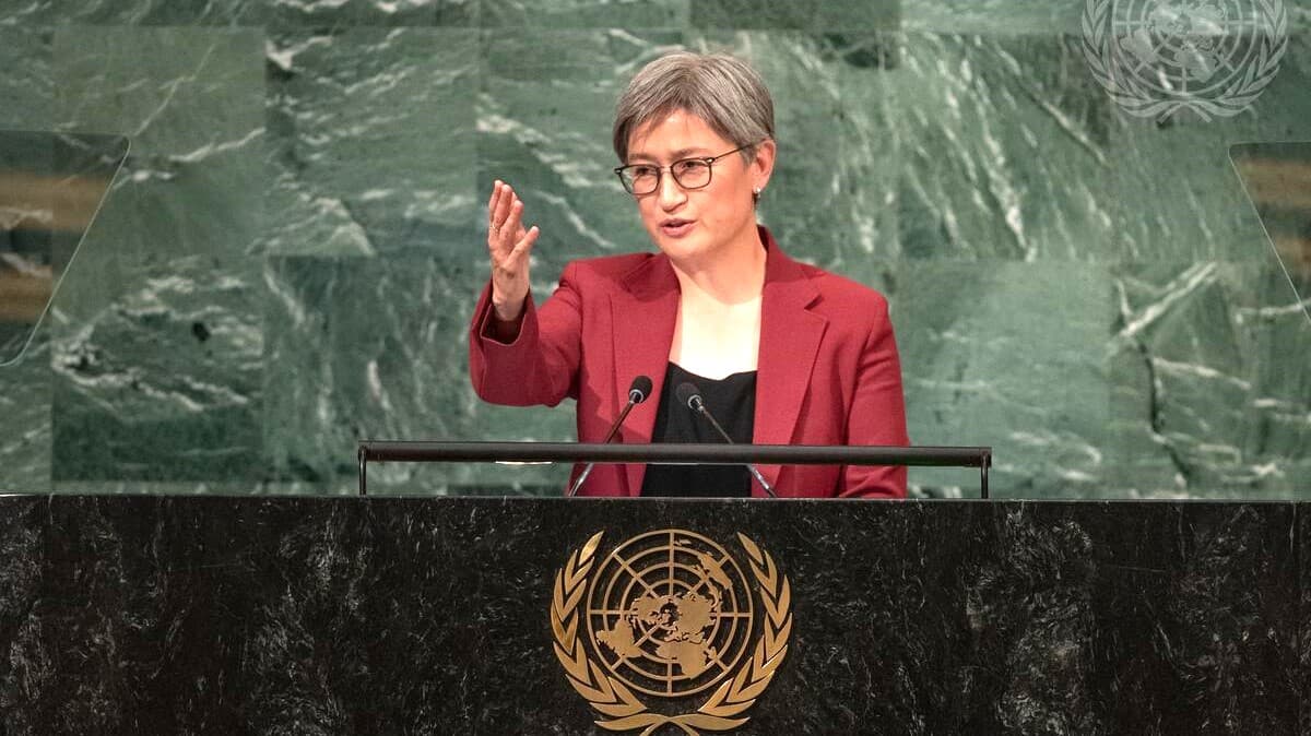 Dışişleri Bakanı Penny Wong, BM’de konuştu: Büyük güçlerin çatışması tüm dünya için tehdit