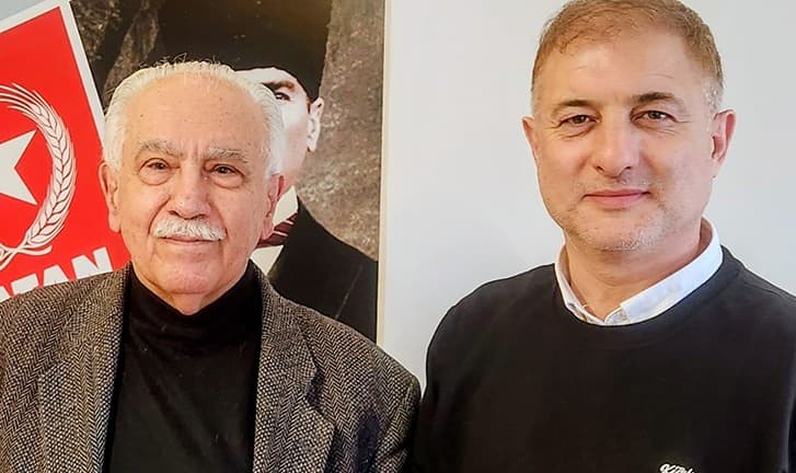 Perinçek’le görüşmesinin detaylarını anlatan Gazeteci Ahmet Erkan: “Geçmişi ortada, ona güvenilmez”