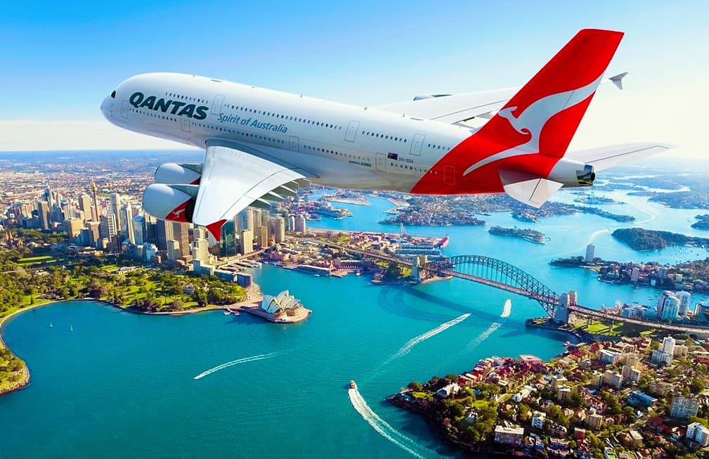 Qantas’ın Sydney seferinde havada panik: Uçak Christchurch’e acil yönlendirildi