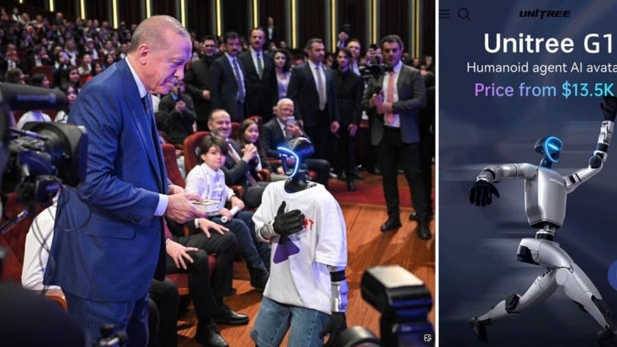 Erdoğan’ın “Yerli” diye tanıttığı robot, Çin malı çıktı